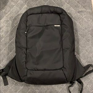 Incase Black Padded Backpack